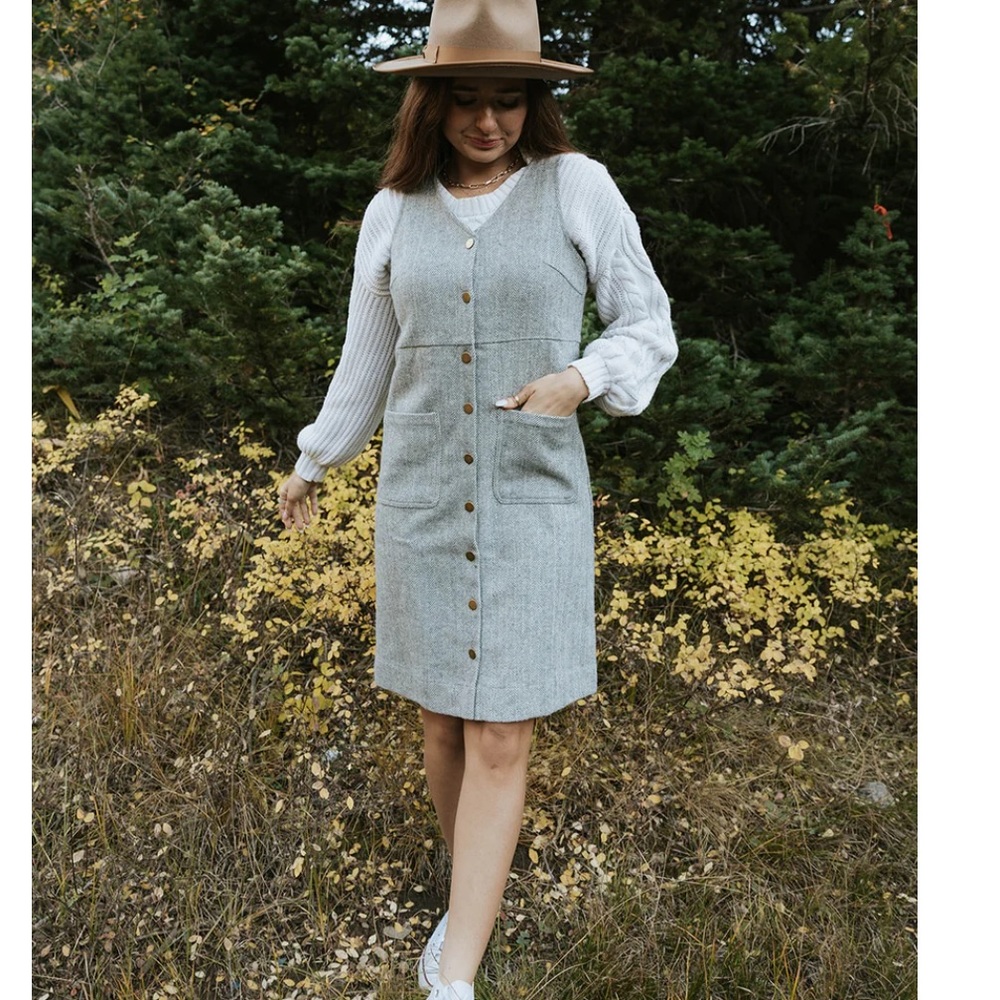 Love Olive Co. jumper dress